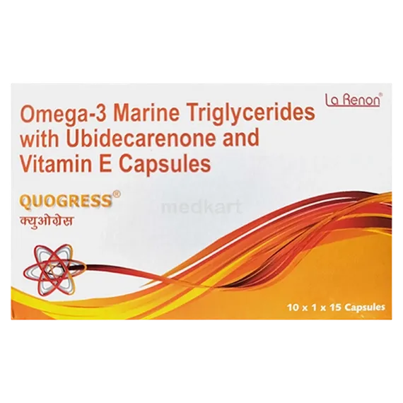 quogress capsule 15's